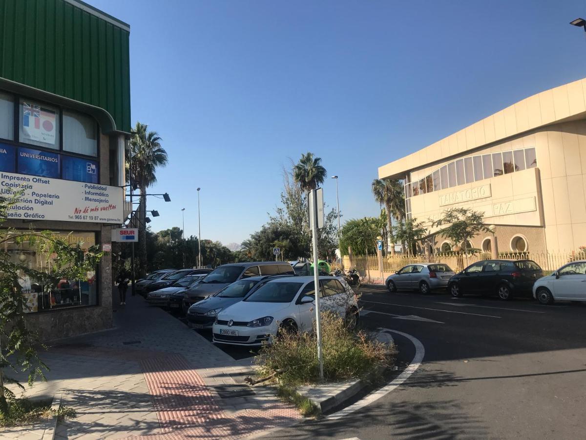 Residencia Mediterraneo San Vicente Raspeig Kültér fotó